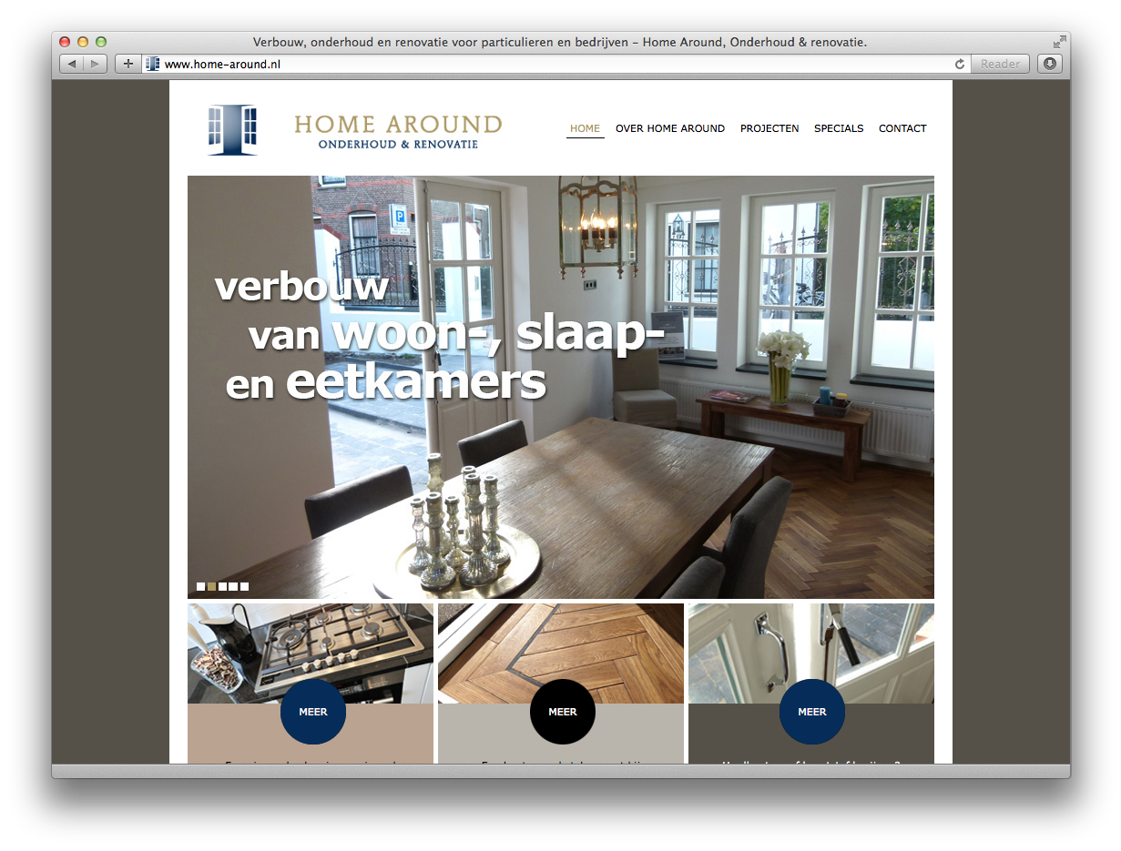 website home-around.nl